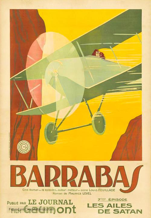 Barrabas - French Movie Poster