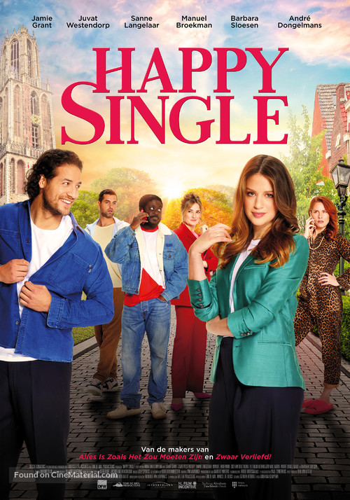 Happy Single - Dutch Movie Poster