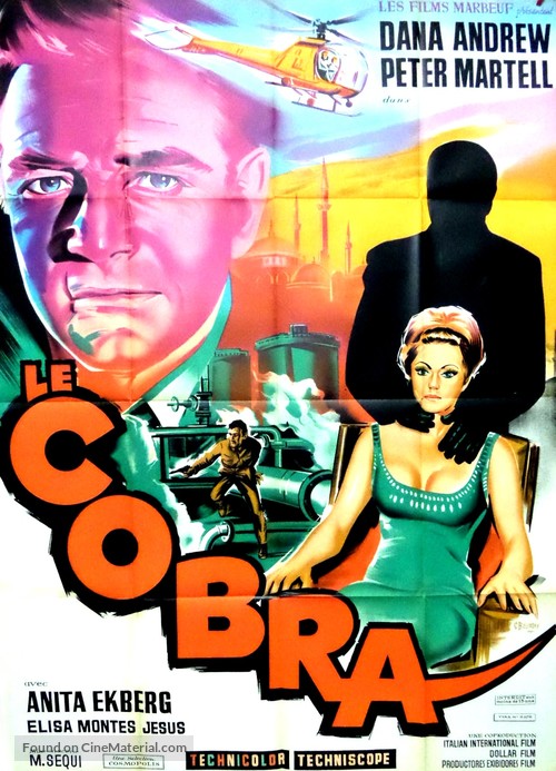 Cobra, Il - French Movie Poster
