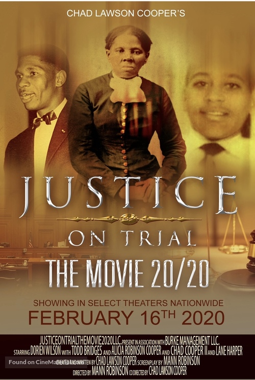 Justice on Trial: The Movie 20/20 - Movie Poster
