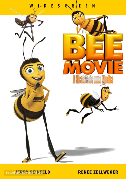 Bee Movie - Brazilian Movie Cover