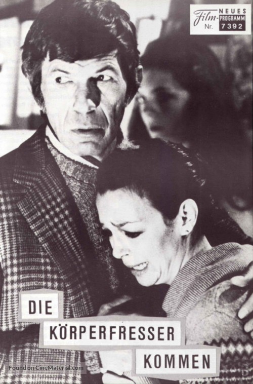 Invasion of the Body Snatchers - Austrian poster
