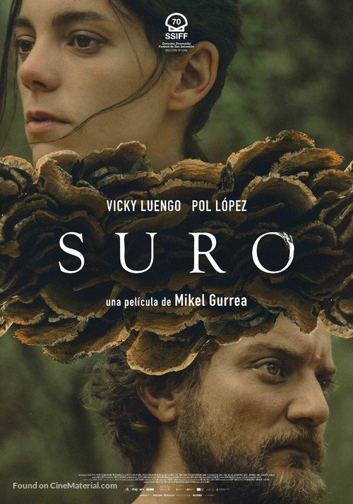 Suro - Spanish Movie Poster