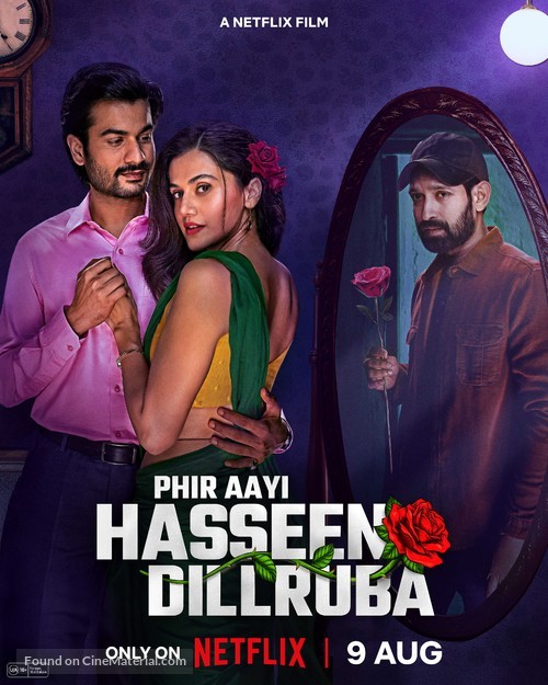 Phir aayi hasseen dillruba - Indian Movie Poster