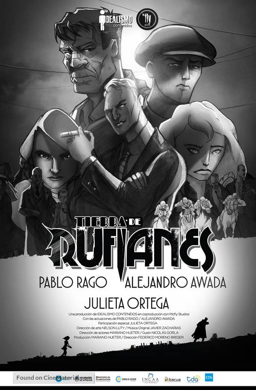 &quot;Tierra de Rufianes&quot; - Argentinian Movie Poster