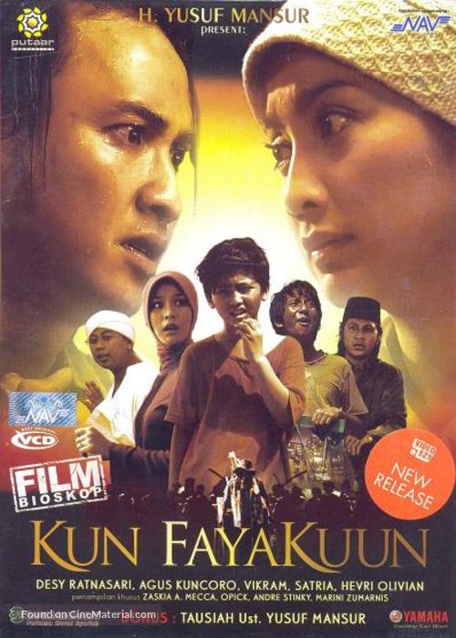 Kun fayakuun - Indonesian Movie Poster