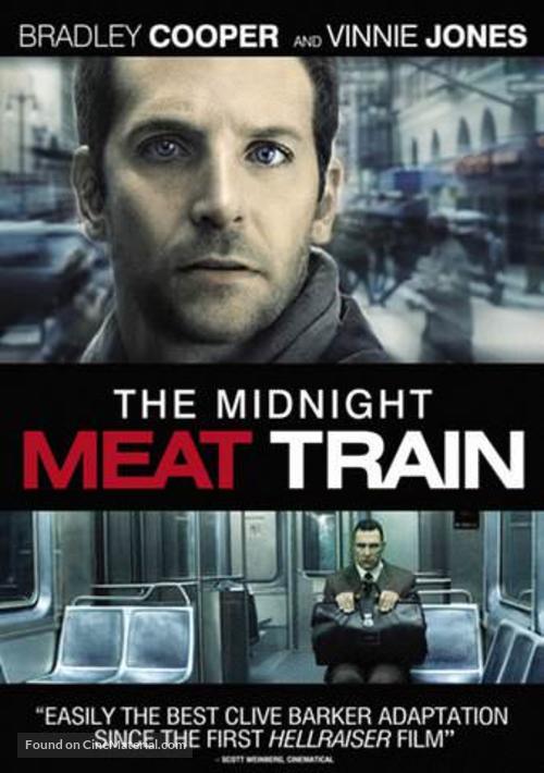 The Midnight Meat Train - Movie Cover