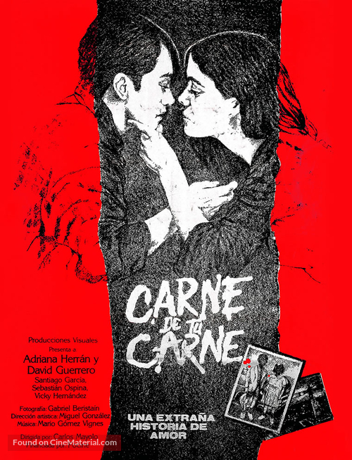 Carne de tu carne - Colombian Movie Poster