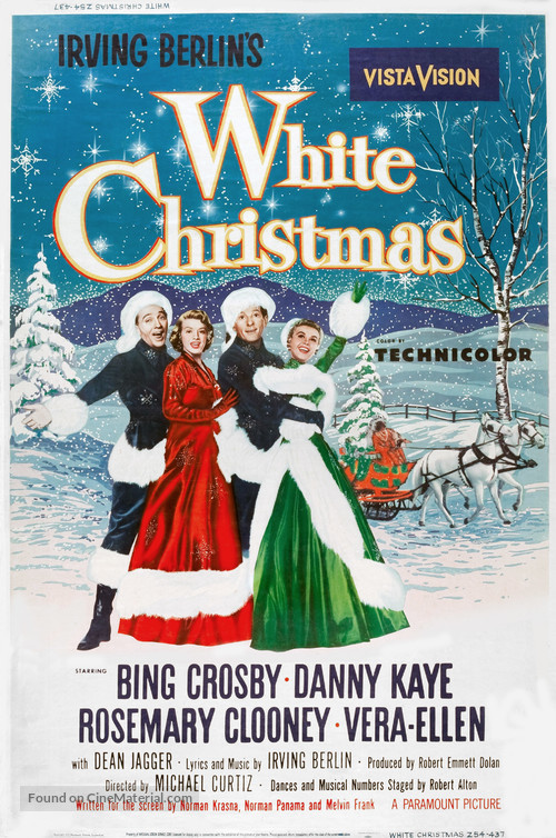 White Christmas - Movie Poster