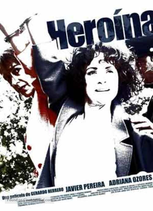 Hero&iacute;na - Argentinian poster