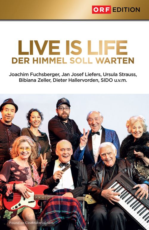 Live is Life - Der Himmel soll warten - German Movie Cover