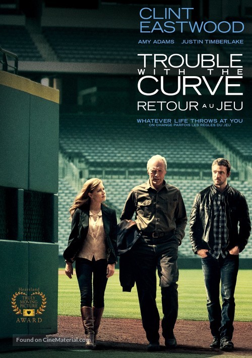 Trouble with the Curve - Canadian Movie Poster