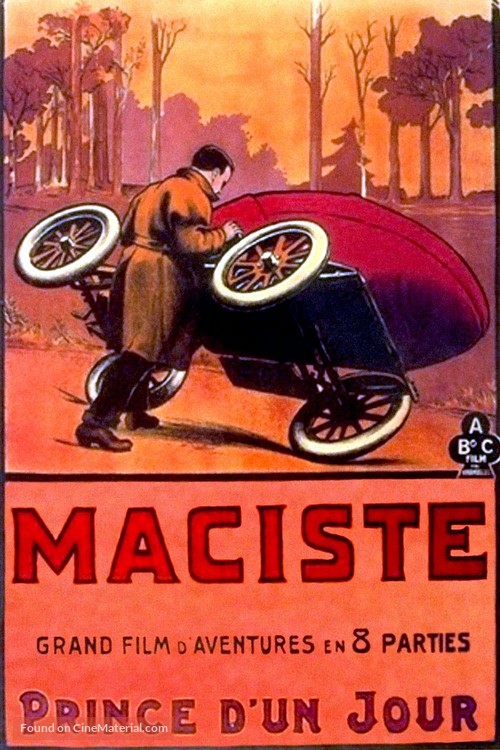 Maciste - French Movie Poster