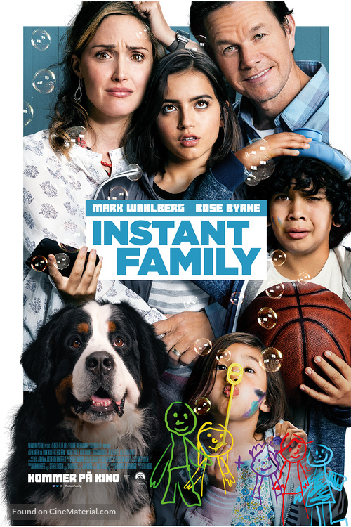 Instant Family - Norwegian Movie Poster
