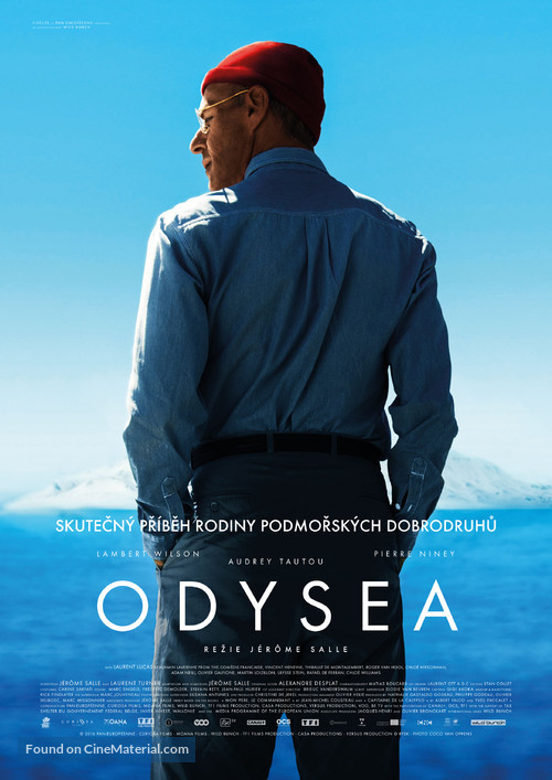 L&#039;odyss&eacute;e - Czech Movie Poster