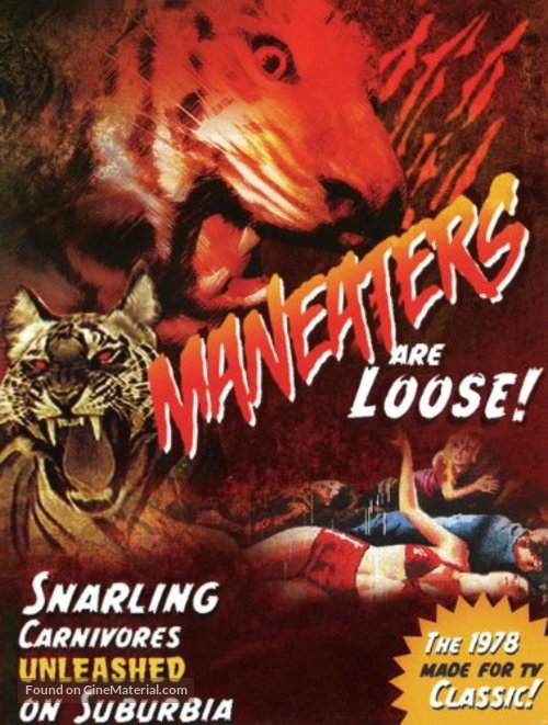 Maneaters Are Loose! - Movie Cover