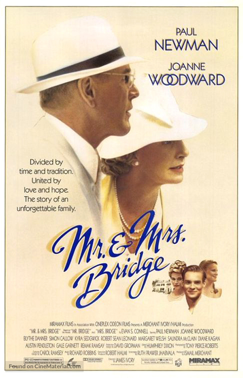 Mr. &amp; Mrs. Bridge - Movie Poster