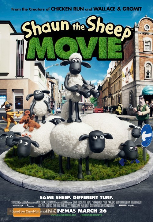 Shaun the Sheep - Australian Movie Poster