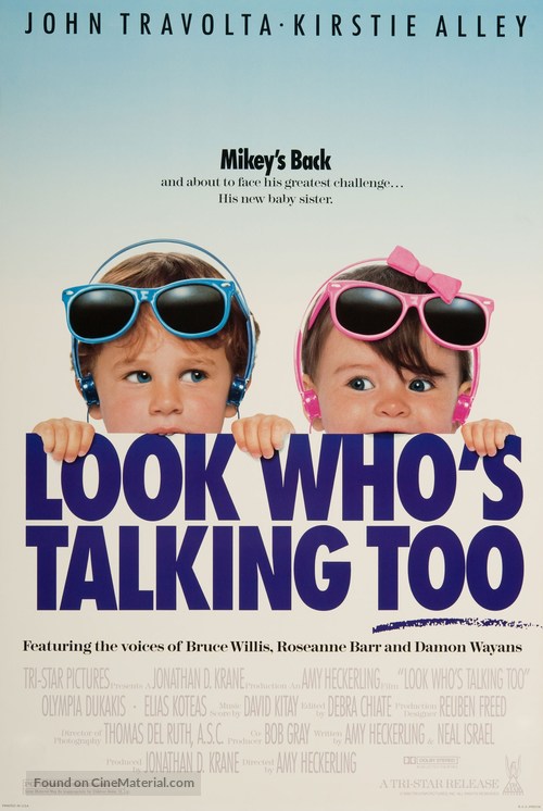 Look Who&#039;s Talking Too - Movie Poster