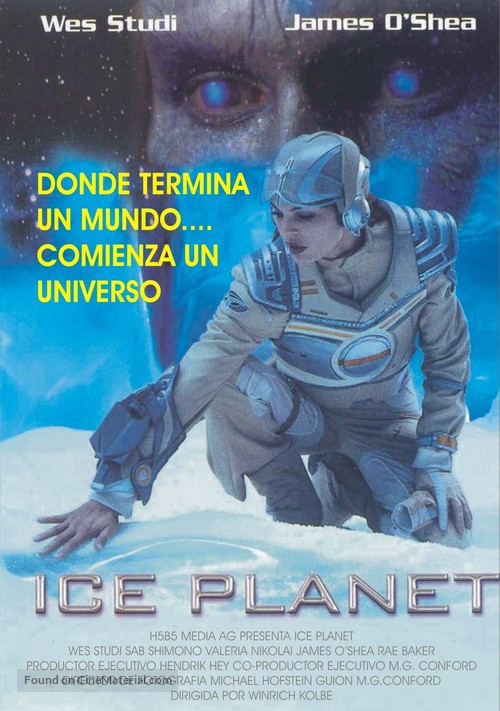 Ice Planet - Spanish Movie Poster