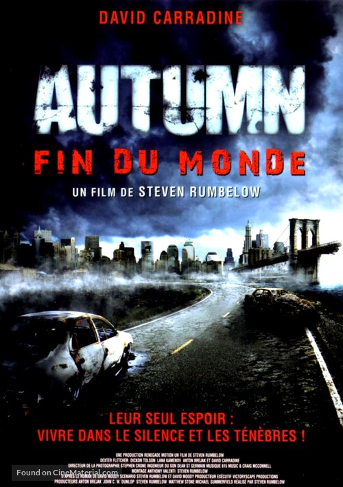 Autumn - French Movie Cover