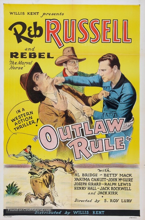 Outlaw Rule       - Movie Poster