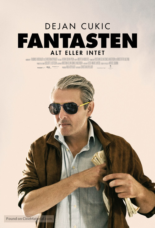 Fantasten - Danish Movie Poster