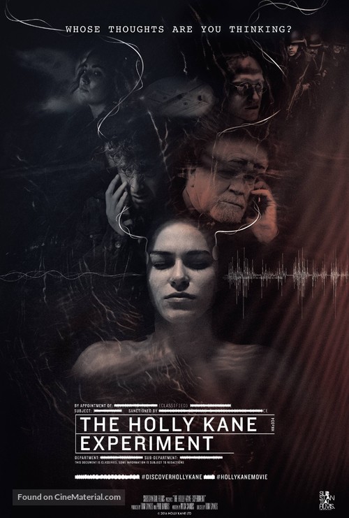 The Holly Kane Experiment - British Movie Poster