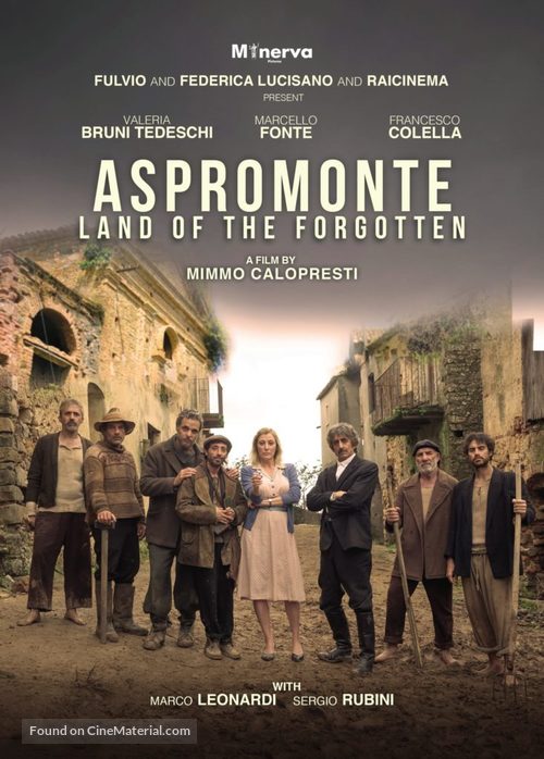 Via dall&#039;Aspromonte - Italian Movie Poster