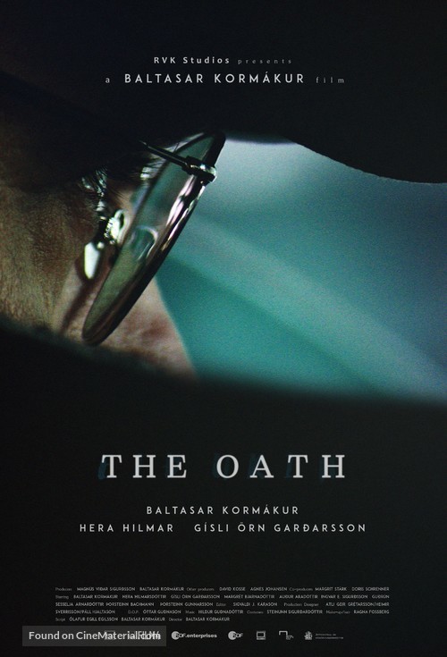 The Oath - Icelandic Movie Poster