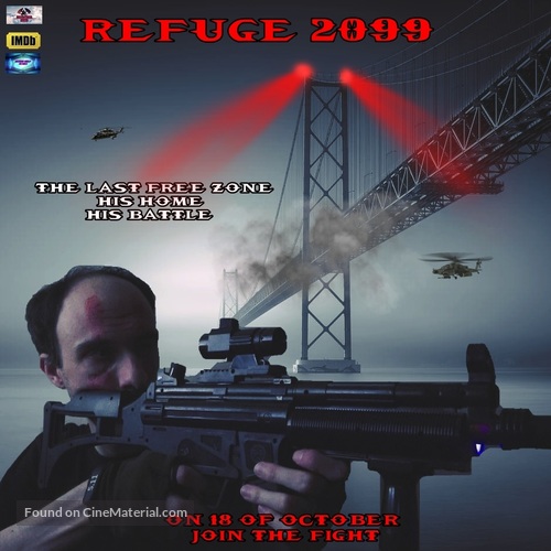 Ref&uacute;gio 2099 - Portuguese Movie Poster