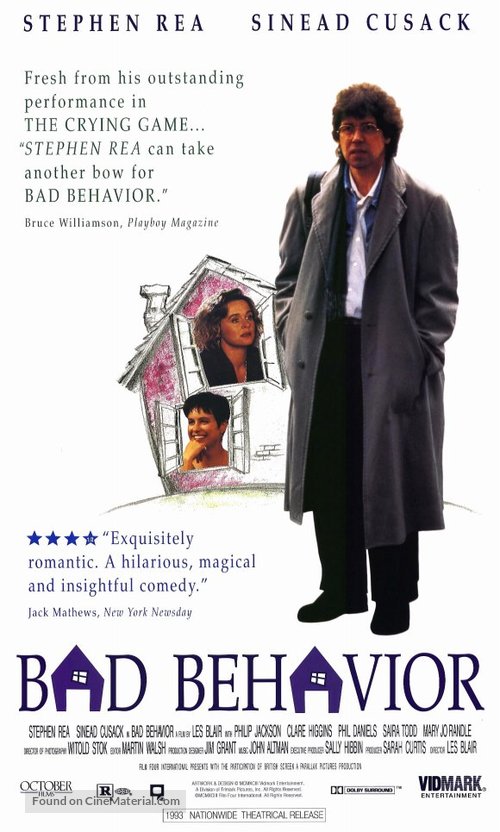 Bad Behaviour - Movie Poster