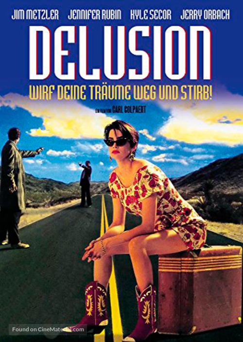 Delusion - German Movie Cover