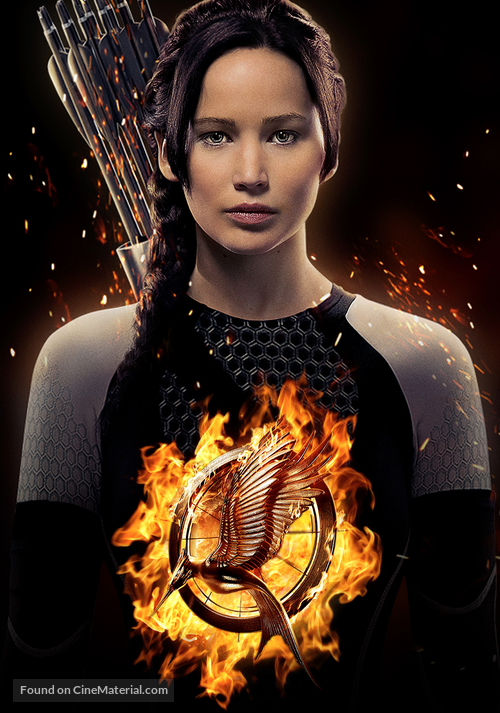 The Hunger Games: Catching Fire - Key art
