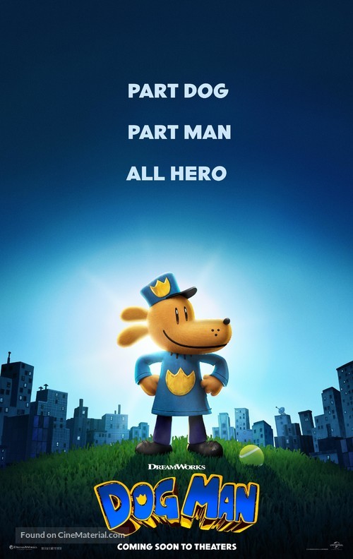 Dog Man - Movie Poster