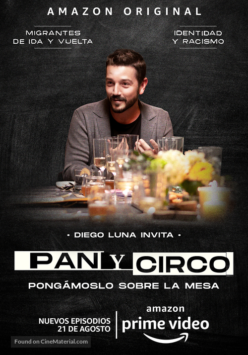 &quot;Pan y Circo&quot; - Mexican Movie Poster