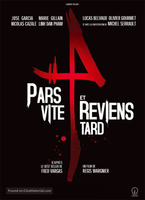 Pars vite et reviens tard - French Movie Poster