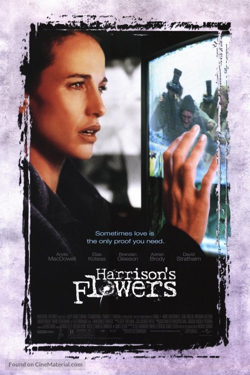 Harrison&#039;s Flowers - Movie Poster