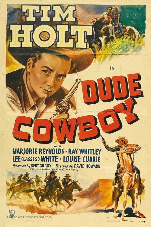 Dude Cowboy - Movie Poster