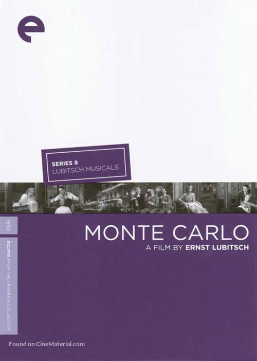 Monte Carlo - DVD movie cover