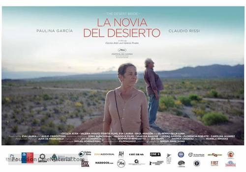 La Novia del Desierto - Argentinian Movie Poster