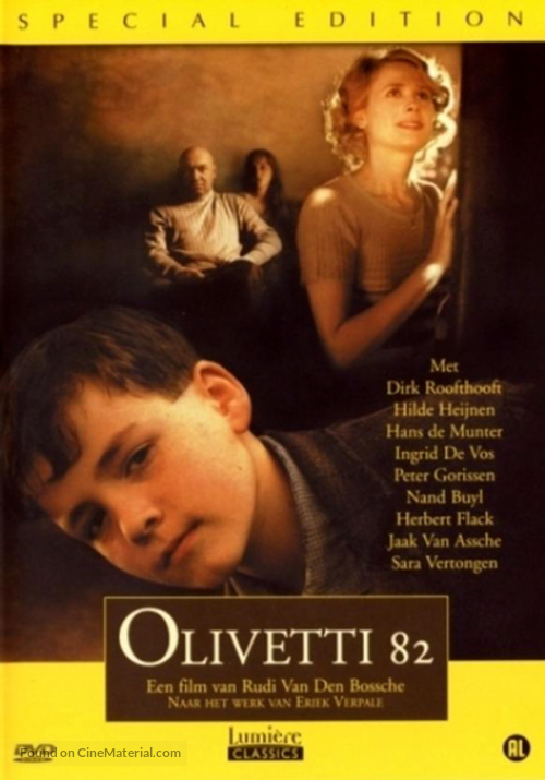 Olivetti 82 - Belgian DVD movie cover