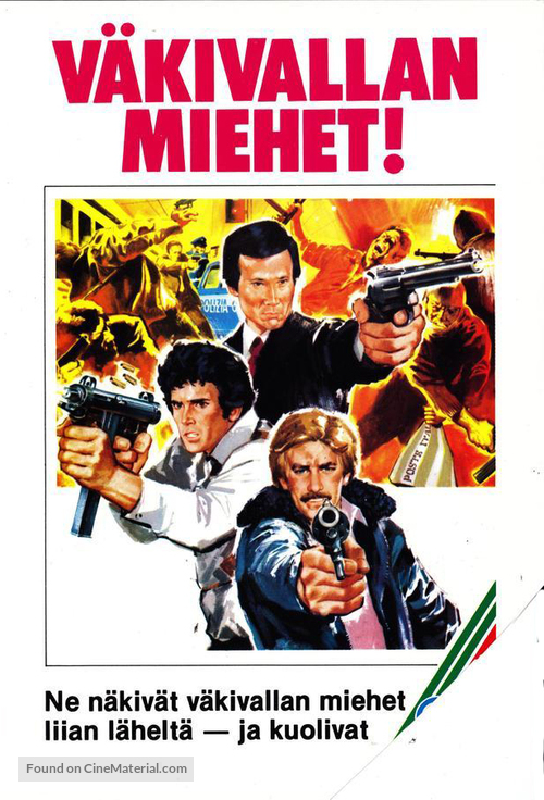 Napoli spara! - Finnish VHS movie cover
