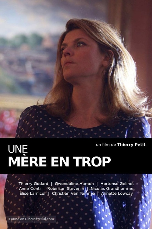 Une m&egrave;re en trop - French Movie Poster
