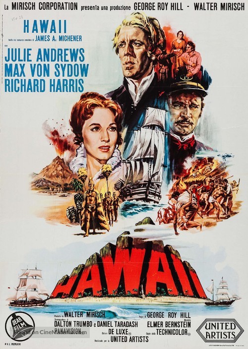 Hawaii - Italian Movie Poster