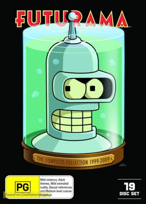 &quot;Futurama&quot; - Australian DVD movie cover