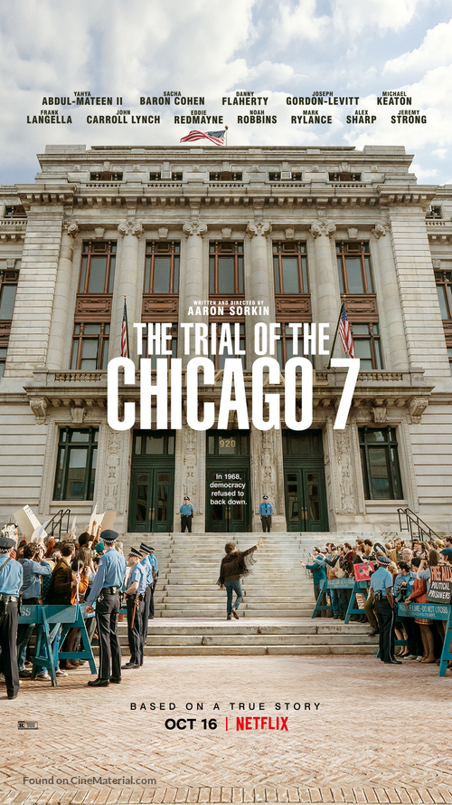 The Trial of the Chicago 7 - Movie Poster