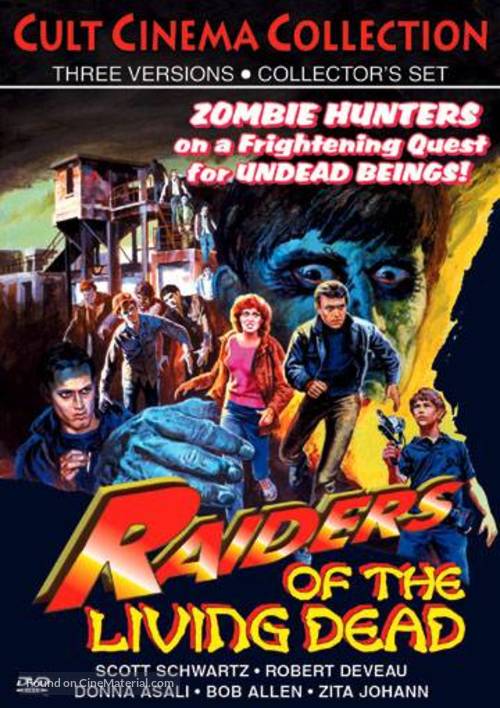 Raiders of the Living Dead - DVD movie cover