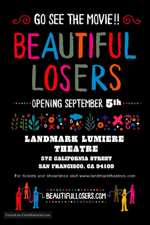 Beautiful Losers - Movie Poster