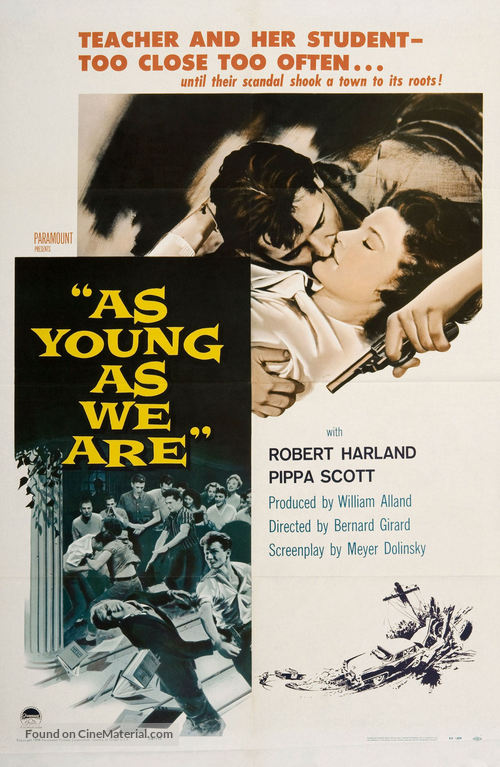 As Young as We Are - Movie Poster